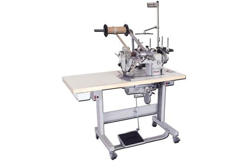 1300/1 AUTOMATIC SEWING UNIT FOR ATTACHING ZIPPER TO FLY FOR TROUSERS